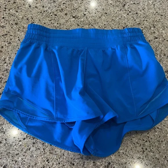 Lululemon hotty hot hi rise 2.5” shorts $30 each- WILL SELL AS SEPARATES